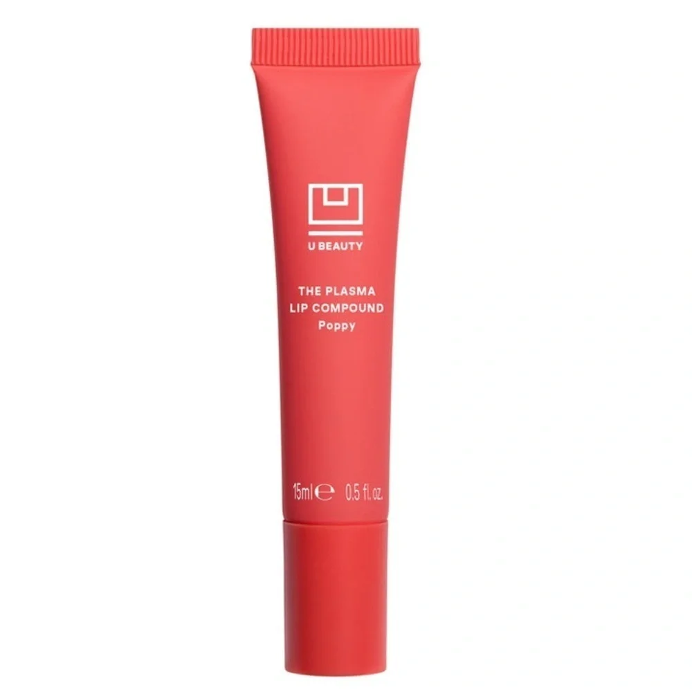 U BEAUTY Poppy The Plasma Lip Compound Tinted | NEW | UBEAUTY
